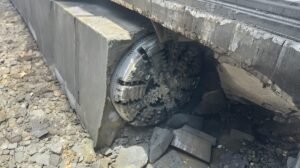 Chennai Metro Phase 2 recorded 24th tunnel breakthrough at Moolakadai station