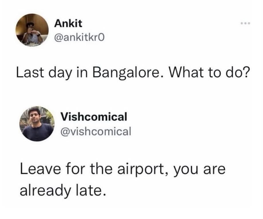 15 years of Bengaluru Metro yet an average person spends 168 hours in traffic 3 a social media conversation on Bengaluru metro