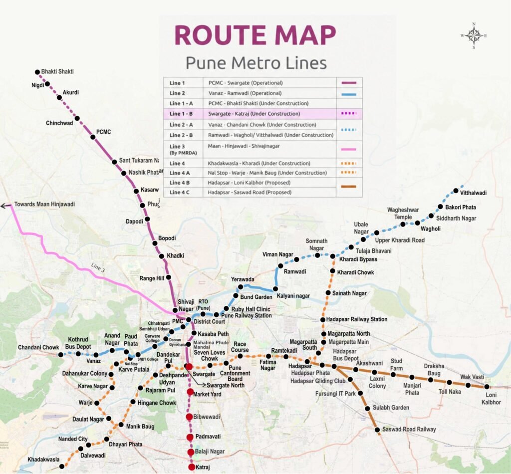 Pune Metro: Groundwork Started on Swargate-Katraj Underground Line 2 image 9