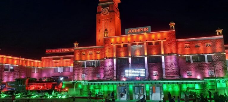 Indian Railways Floats ₹469.20 Cr Tender for Balance Works of Jodhpur Railway Station Redevelopment