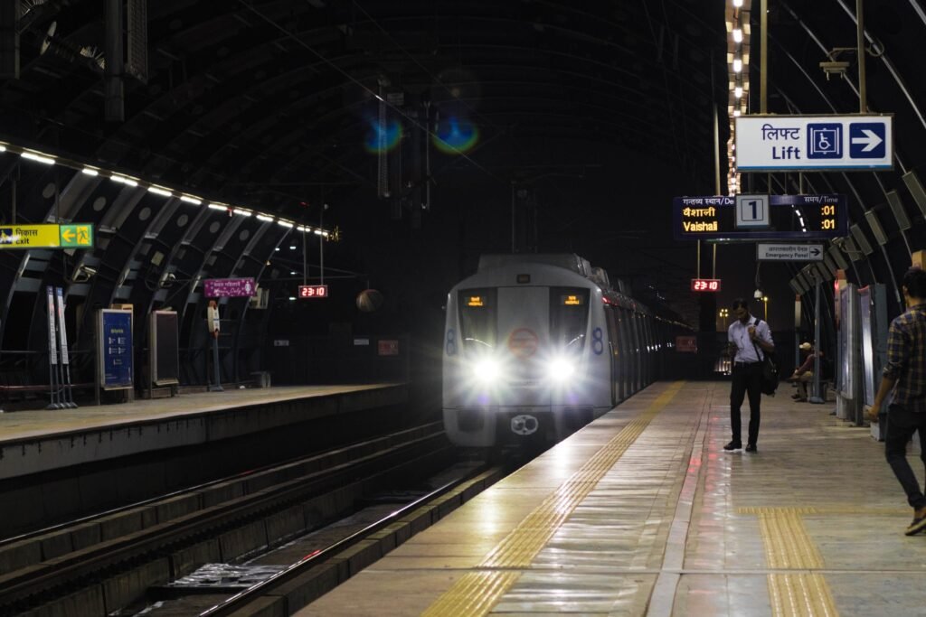 Delhi Metro