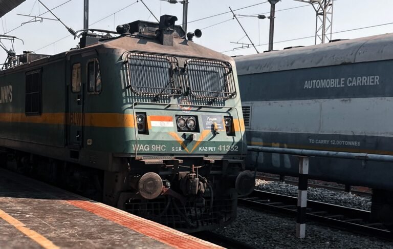 Indian Railways loaded freight weighing equivalent to ~2,105 ‘Statue of Unity’ in July 2026