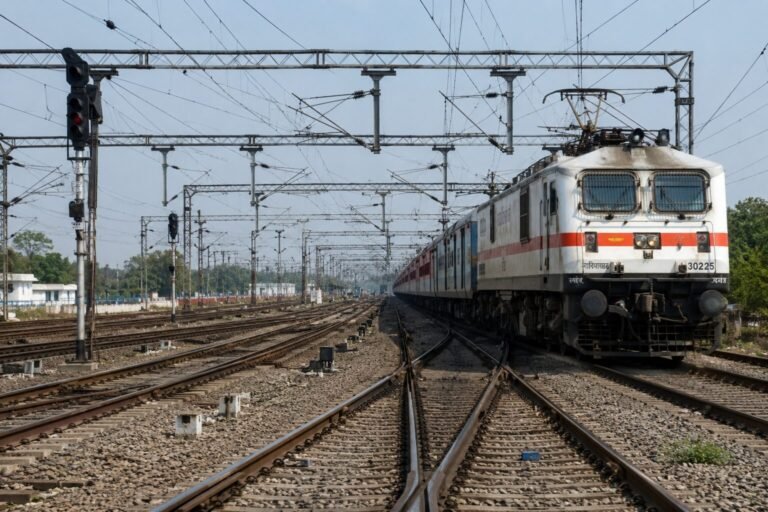 South Central Railway Floats ₹3,103.69 Cr Tender for Kharsia-Balodabazar New Double Line in Chhattisgarh South Central Railway Floats ₹3,103.69 Cr Tender for Kharsia-Balodabazar New Double Line in Chhattisgarh