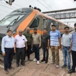 India's first Vande Bharat freight train completes a 130 km/h trial run on the Kota-Rohal Khurd section