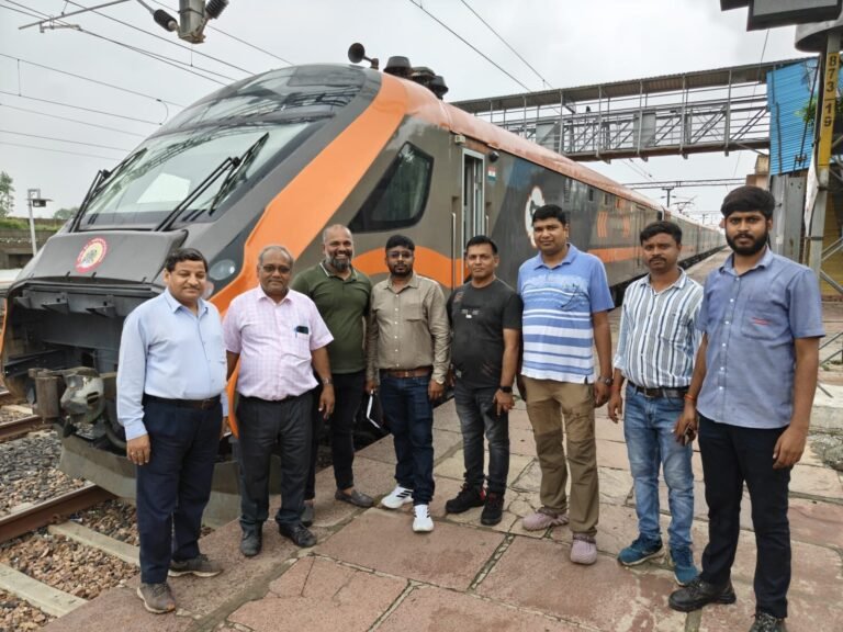 Major boost for India’s logistics: First Vande Bharat freight train completes its trial run at 130 km/h Major boost for India’s logistics: First Vande Bharat freight train completes its trial run at 130 km/h