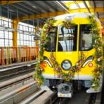 Alstom Indore Metro Yellow Line trainset
