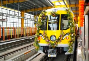 Alstom’s leading metro, signalling and maintenance solutions power Indore’s extended network 