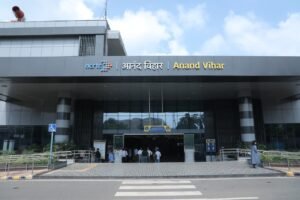NCRTC Awards ₹28.02 Cr Contract for Anand Vihar Multimodel Hub Skywalk 