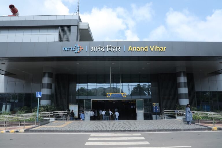NCRTC Awards ₹28.02 Cr Contract for Anand Vihar Multimodel Hub Skywalk 