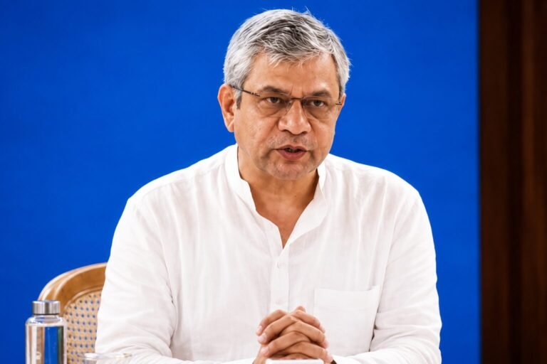 New East-West Rail Corridor to Bring Connectivity to Maharashtra’s Unconnected Regions: Ashwini Vaishnaw