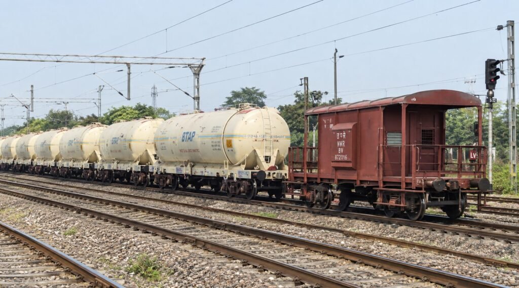 Texmaco Rail Hindalco BTAP rake order