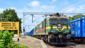 Assam Achieved 100% Railway Electrification on BG Network in Just 12 Years