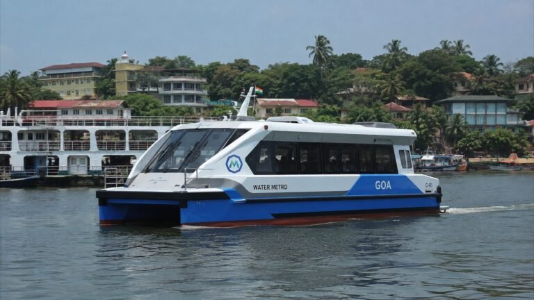 Goa Water Metro DPR Under Preparation as Feasibility Study Is Completed