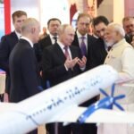 Vande Bharat Sleeper RVNL Modi Putin INNOPROM