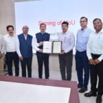 51 Trainsets’ Deal Closed for Bengaluru Suburban Rail: K-RIDE & ICF Signed ₹1,565 cr Contract 3 Train Contract Signing Ceremony Between KRIDE and ICF for Bengaluru Suburban Rail Project