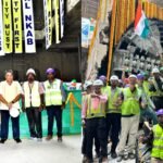 Chennai Metro Phase-II TBM Kaveri Kilpauk breakthrough