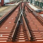 Mumbai Ahmedabad bullet train movable crossings 320kmh
