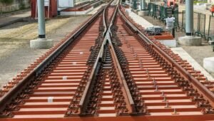 Mumbai-Ahmedabad Bullet Train Corridor to Use Movable Crossings for 320 km/h Operation