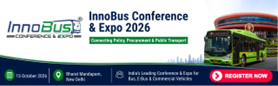 InnoBus Conference & Expo 2026 — 15 October 2026, Bharat Mandapam, New Delhi