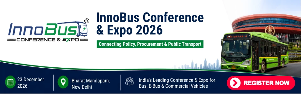 Home 53 InnoBus Conference & Expo 2026, 23 December 2026, Bharat Mandapam, New Delhi