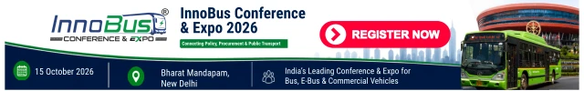 InnoBus Conference & Expo 2026 — 15 October 2026, Bharat Mandapam, New Delhi