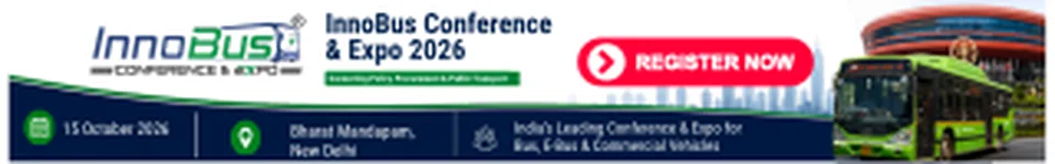 InnoBus Conference & Expo 2026 — 15 October 2026, Bharat Mandapam, New Delhi