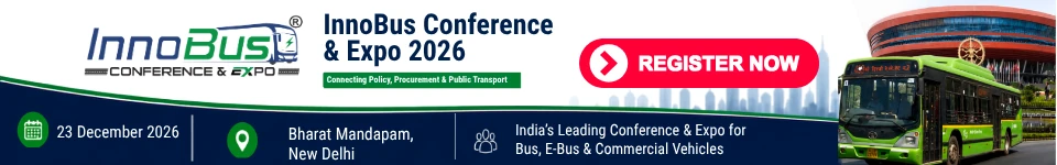 InnoBus Conference & Expo 2026, 23 December 2026, Bharat Mandapam, New Delhi