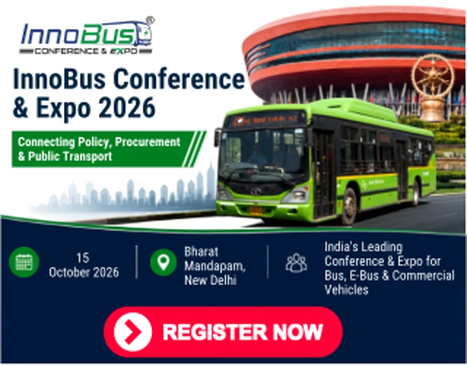 InnoBus Conference & Expo 2026 — 15 October 2026, Bharat Mandapam, New Delhi