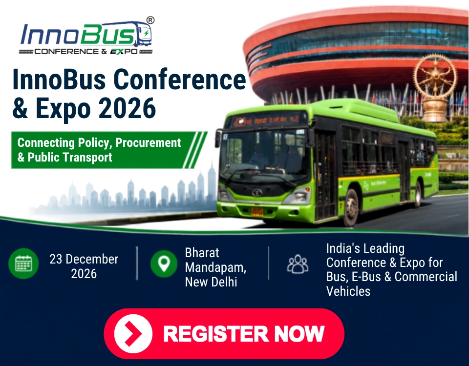 InnoBus Conference & Expo 2026, 23 December 2026, Bharat Mandapam, New Delhi