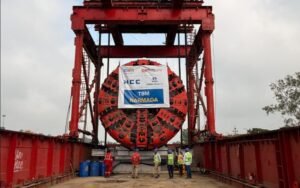 Indore Metro Launches First TBM ‘Narmada’ for Underground Construction