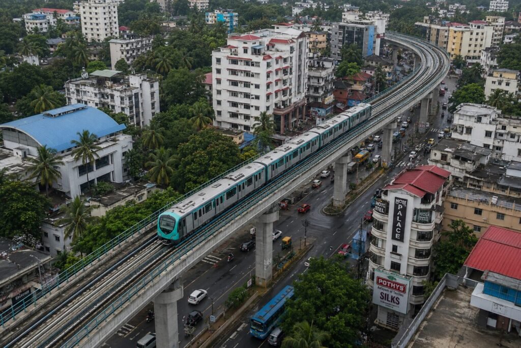 Thiruvananthapuram Metro DPR intermodal hubs