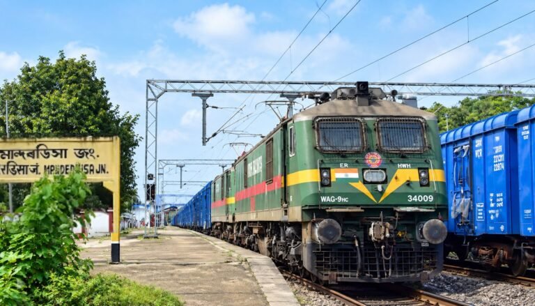 Assam Achieved 100% Railway Electrification on BG Network in Just 12 Years Assam Achieved 100% Railway Electrification on BG Network in Just 12 Years