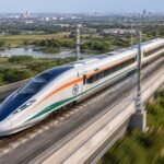 bullet train B35 350 kmph 2030