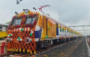 PM Modi flags off new MEMU service as Dhar district gets its first rail link since Independence