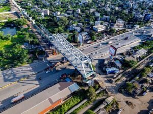 Mumbai-Ahmedabad Bullet Train : First Steel Bridge Launched in Thane