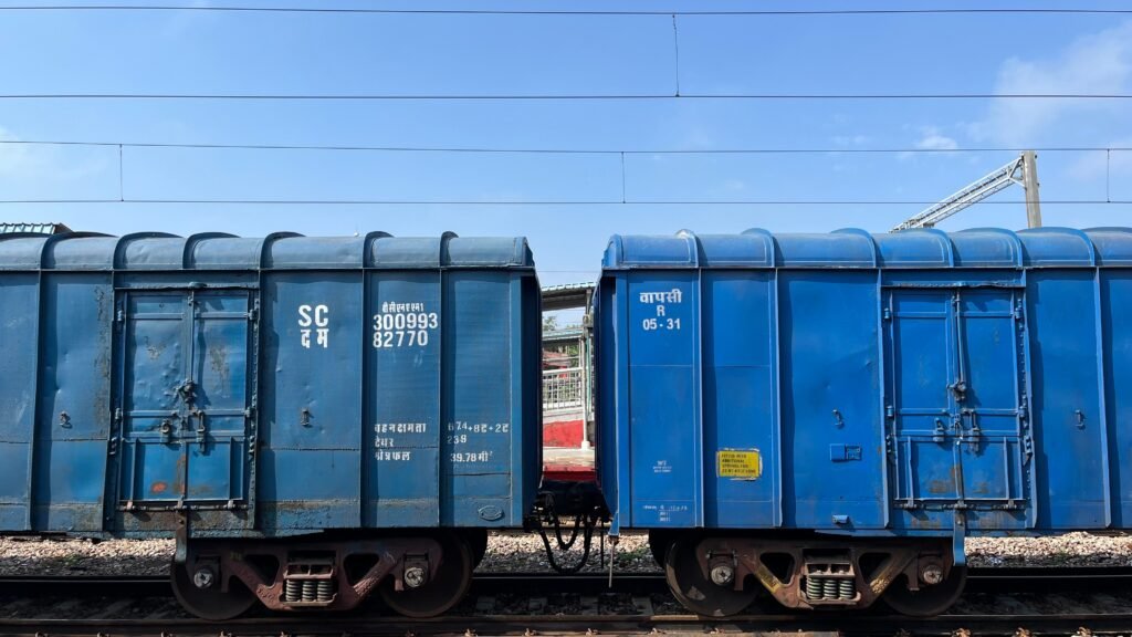 Indian Railways freight loading Gati Shakti terminals