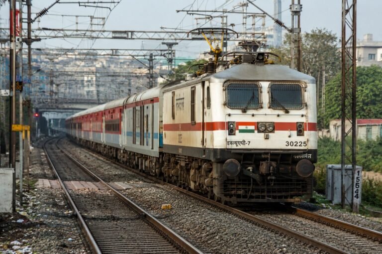 North Central Railway Strengthens Safety With Kavach on Gwalior-Jhansi Route North Central Railway Strengthens Safety With Kavach on Gwalior-Jhansi Route