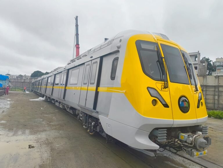 Indore Metro Enters Underground Phase as TBM ‘Narmada’ Begins First Tunnel Drive