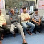 Bengaluru Metro Pink Line Nears Opening as Development Minister Takes Trial Ride 3 Bengaluru Metro Pink Line trial ride