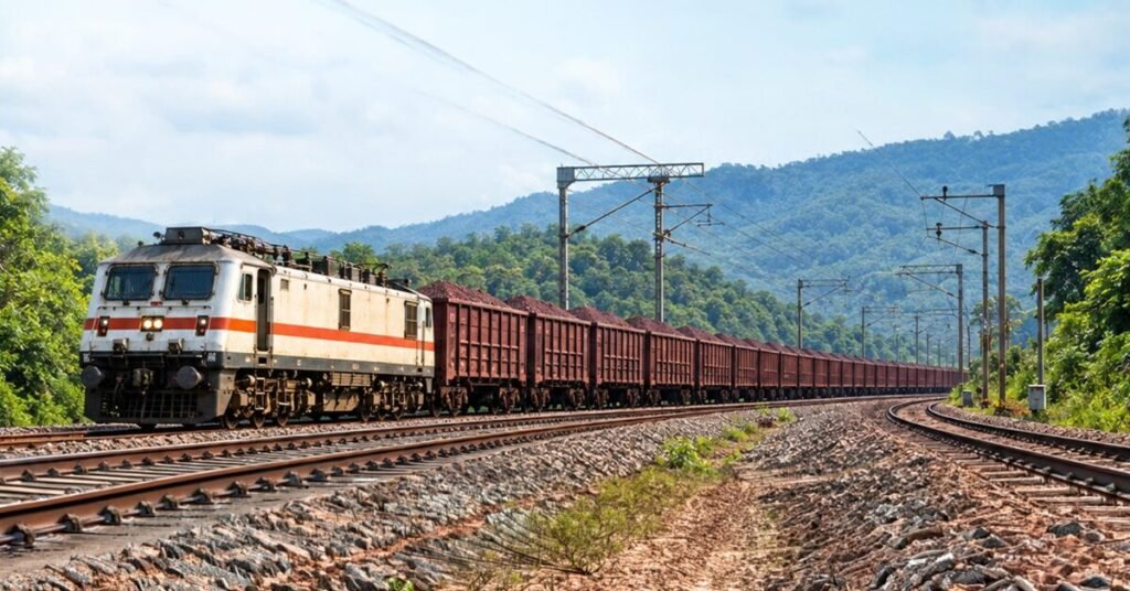 Barbil Bolanikhadan doubling Indian Railways