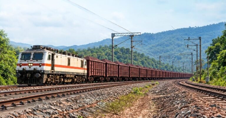 Indian Railways Sanctions Rs 122 Cr to Add Second Track on Barbil-Bolanikhadan Section
