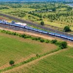 Railway Minister Flagged off Salt Train and Gati shakti Terminals