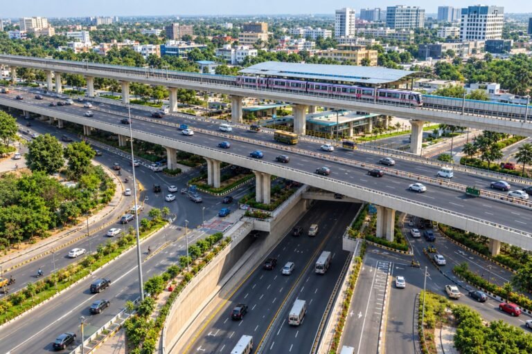 Gurugram: GMDA Seeks Design Amendments from GMRL for Bakhtawar Chowk Flyover 