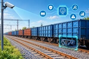Indian Railways Enhances Freight Wagon Operations with AI to Strengthen Safety