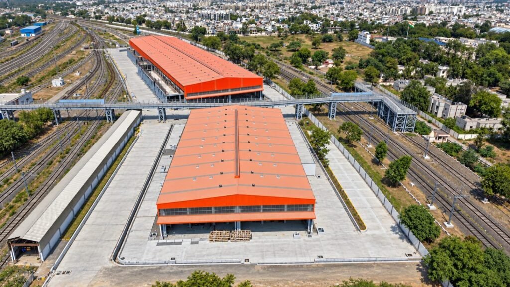 sabarmati vande bharat maintenance hub 307 crore
