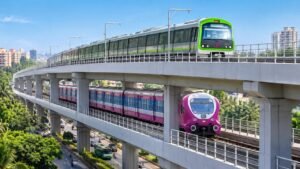 Bengaluru Advances Multilevel Rail Infrastructure With Shared Metro-Suburban Rail Corridor