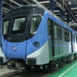 Alstom Chennai Metro Phase II driverless Metropolis trainset