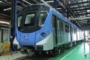 Alstom powers Chennai Metro Phase II with its driverless Metropolis trainsets