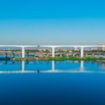 Mumbai-Ahmedabad Bullet Train: 480-metre Sabarmati River Bridge Completed in Ahmedabad 3 Mumbai Ahmedabad Bullet Train Sabarmati River Bridge in Ahmedabad