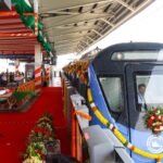 PM Modi inaugurates Chennai Metro Phase II Corridor 4